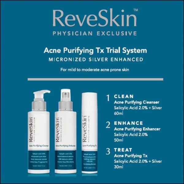 reveskin acne purifying tx trial system