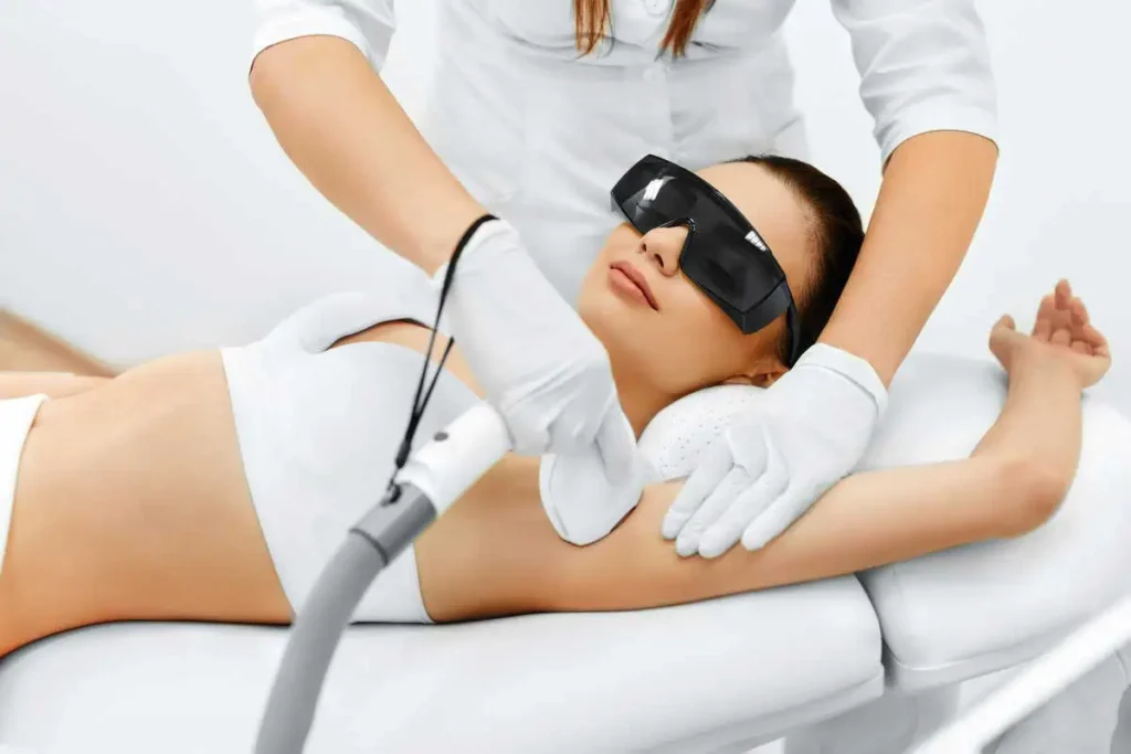 Laser Hair Removal by NWME Aesthetics in Carrollton, TX