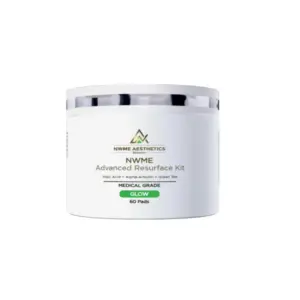 NWME Brightening Pads-Advanced Resurface Kit