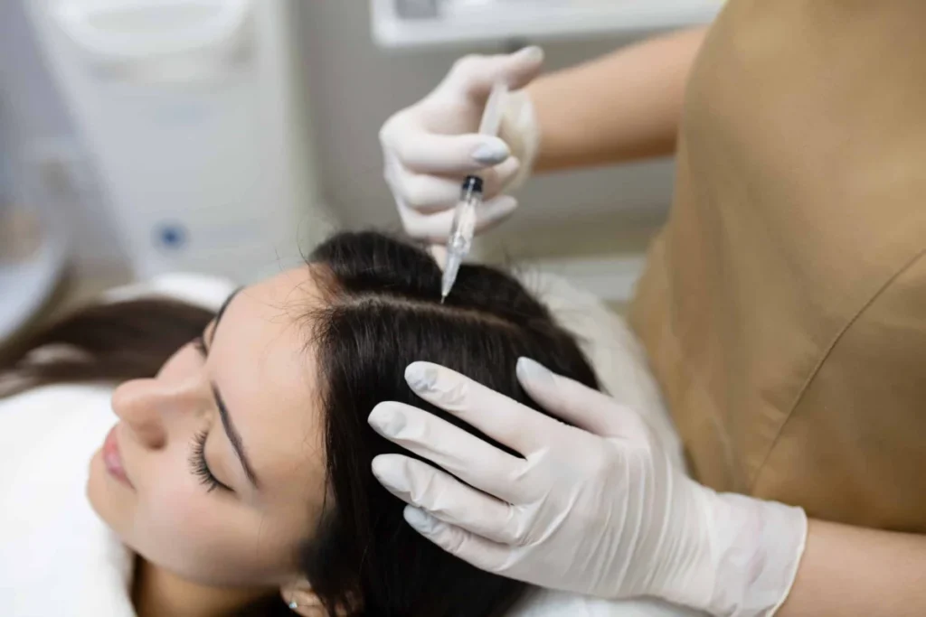 How Do Natural Growth Factor Injections Benefit the Hair