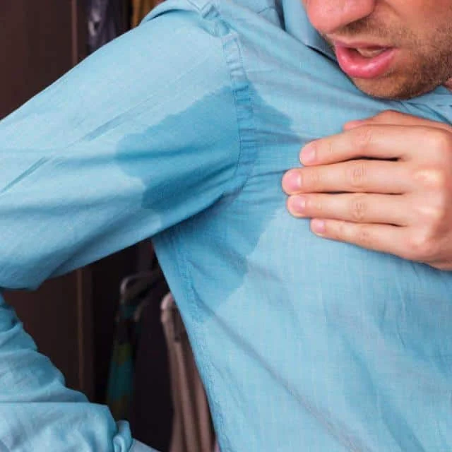 Sweating | NWME Aesthetics | Carrollton